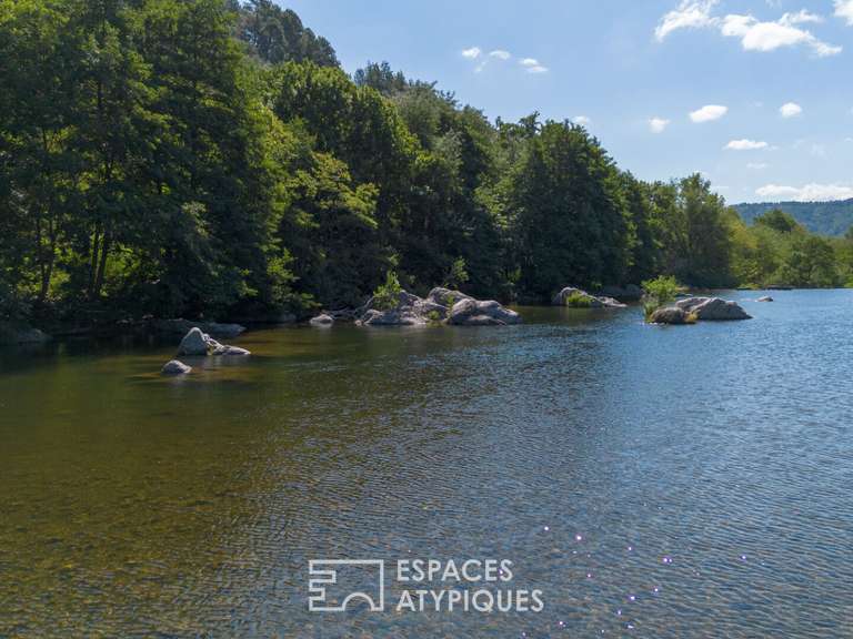 Maison Vals-les-Bains - 6 chambres - 230m²