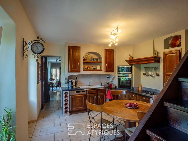 Maison Vals-les-Bains - 6 chambres - 230m²