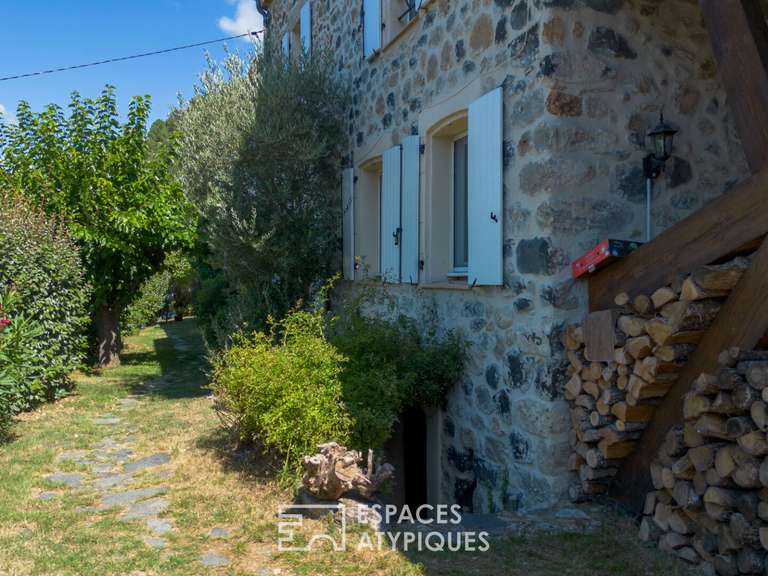 Maison Vals-les-Bains - 6 chambres - 230m²