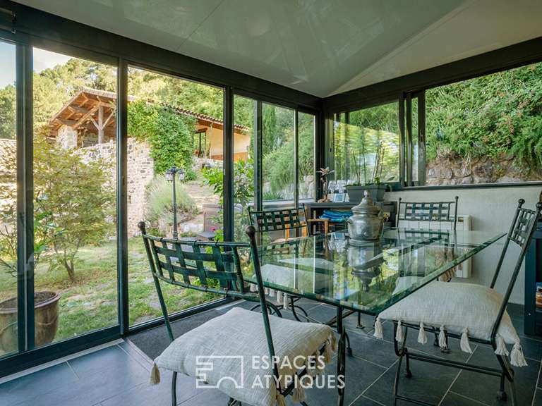 Maison Vals-les-Bains - 6 chambres - 230m²