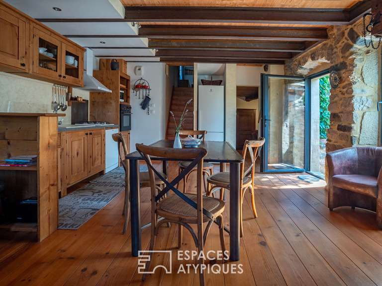 Maison Vals-les-Bains - 6 chambres - 230m²
