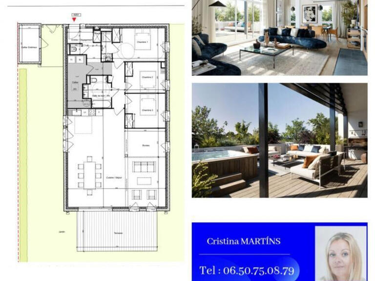 Vente Appartement Vannes - 3 chambres