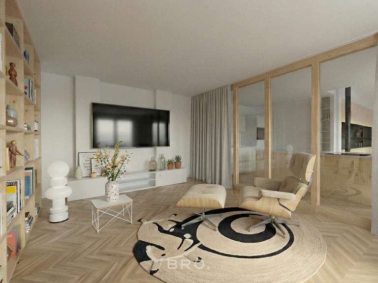 Appartement Vannes - 3 chambres