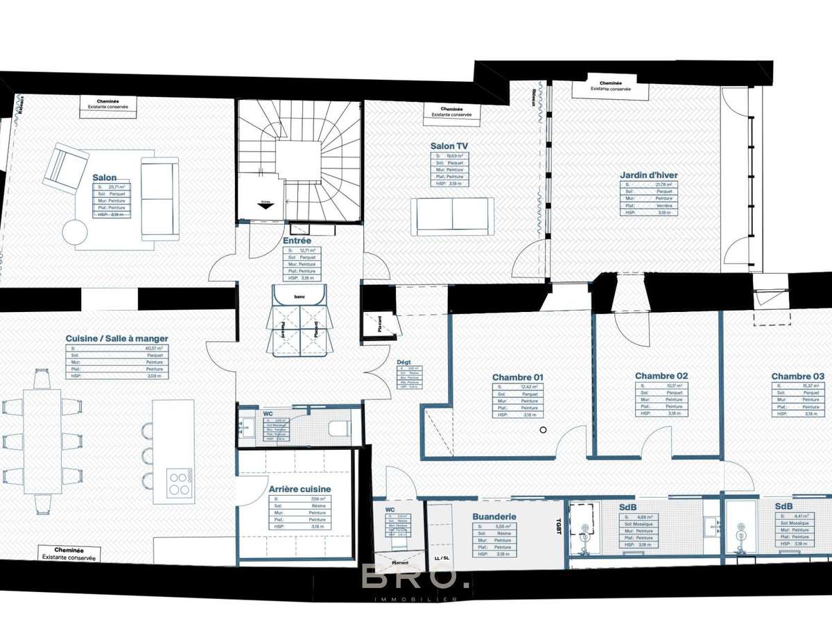 Appartement Vannes