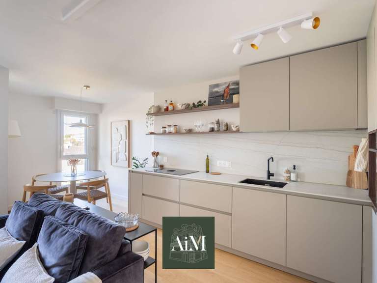 Appartement Vannes - 3 chambres