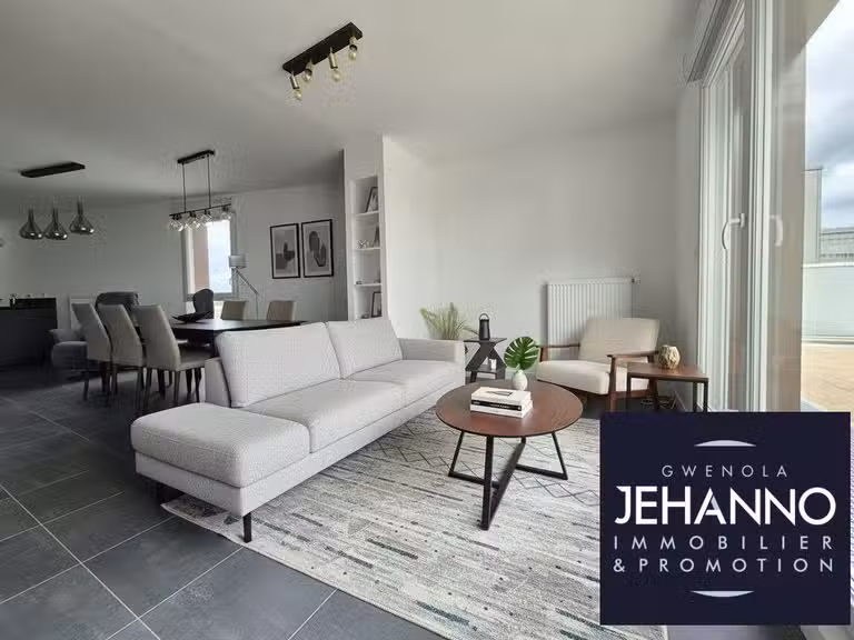 Appartement Vannes - 2 chambres