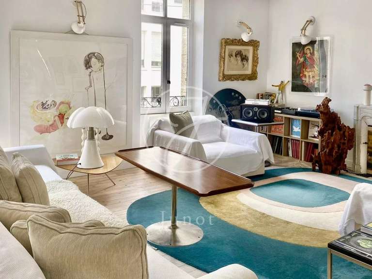 Hôtel particulier Vannes - 5 chambres - 400m²