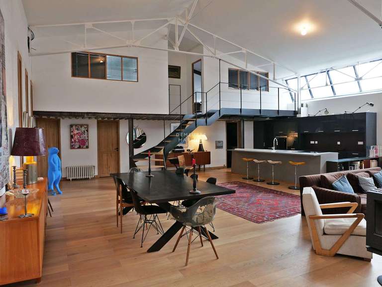 Loft Vannes - 3 chambres