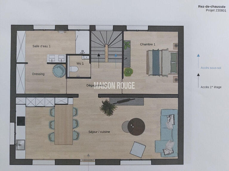 Vente Maison Vannes - 4 chambres
