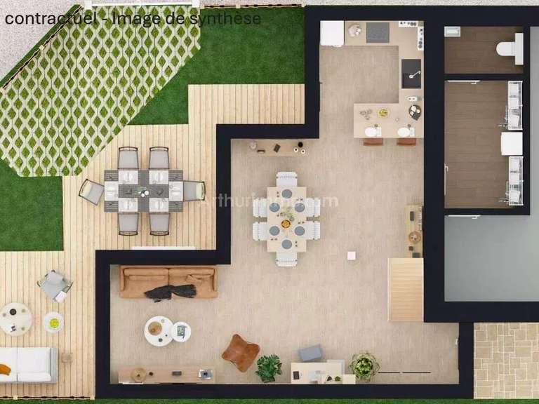 House Vannes - 4 bedrooms