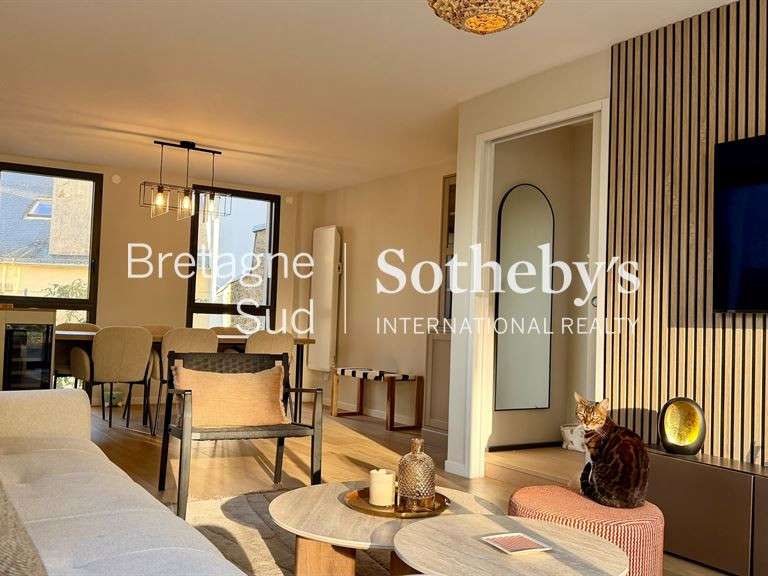 Maison Vannes - 3 chambres - 93m²