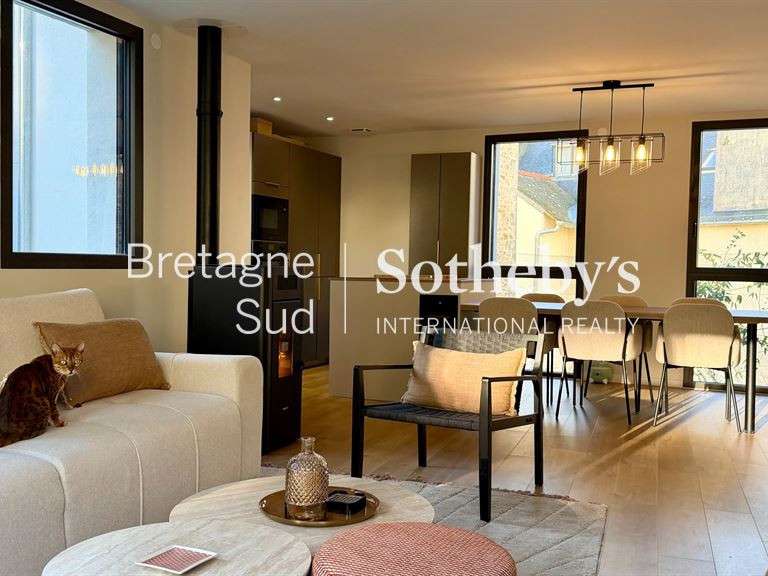 Maison Vannes - 3 chambres - 93m²