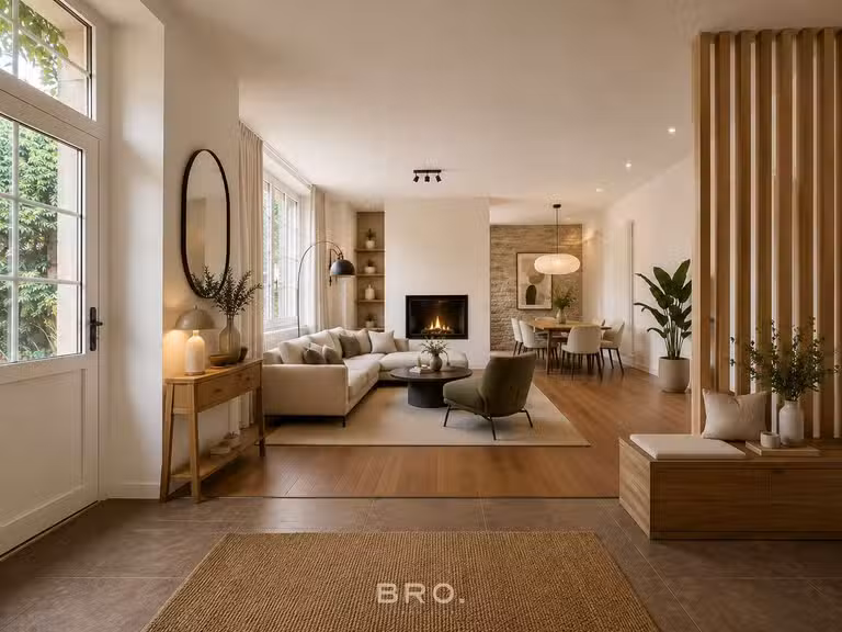 Maison Vannes - 8 chambres