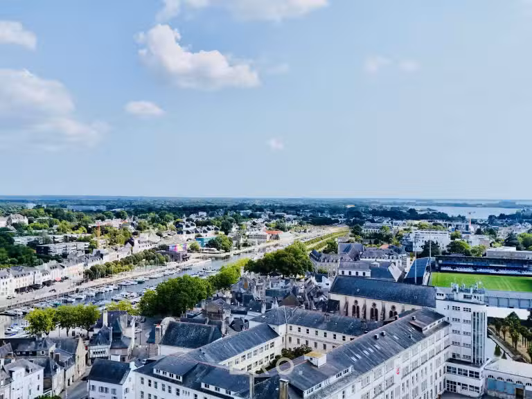 Maison Vannes - 8 chambres