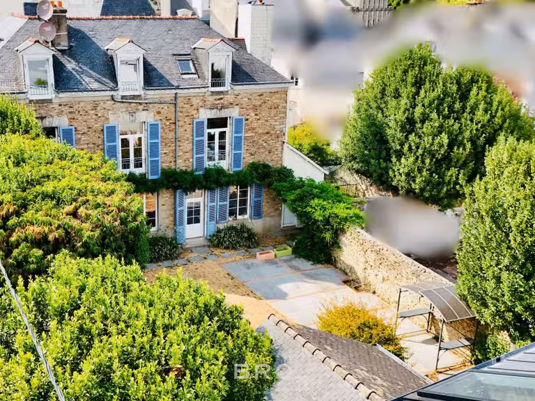 Maison Vannes - 8 chambres