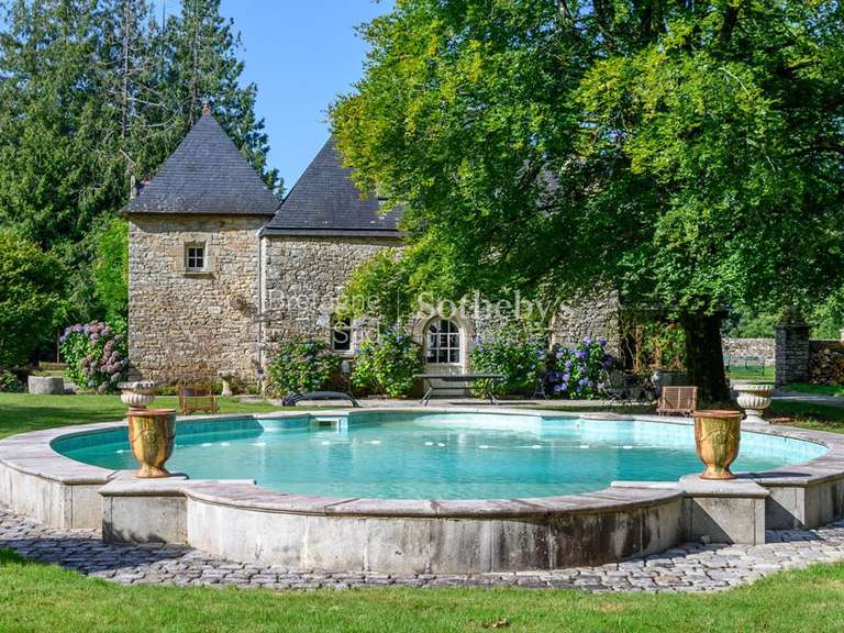 Manoir Vannes - 7 chambres - 550m²