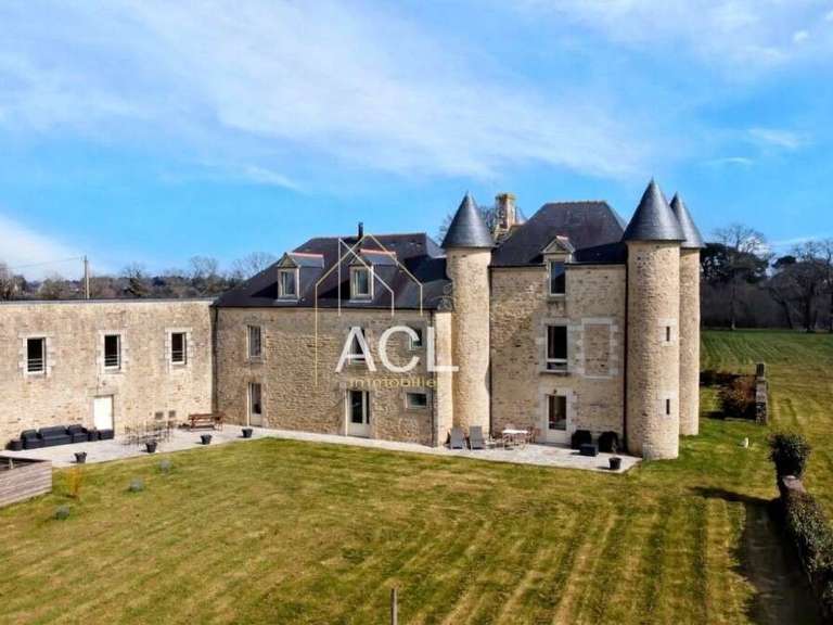 Propriété Vannes - 8 chambres