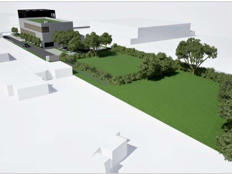 Terrain Vannes - 1060m²