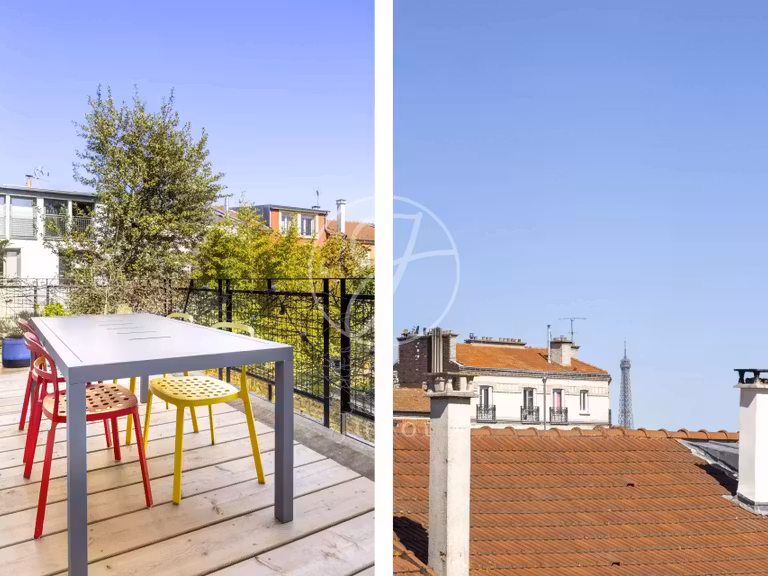 Maison Vanves - 5 chambres - 204m²