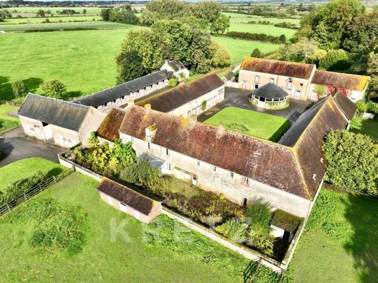 Propriété équestre Varaville - 8 chambres - 3087m²