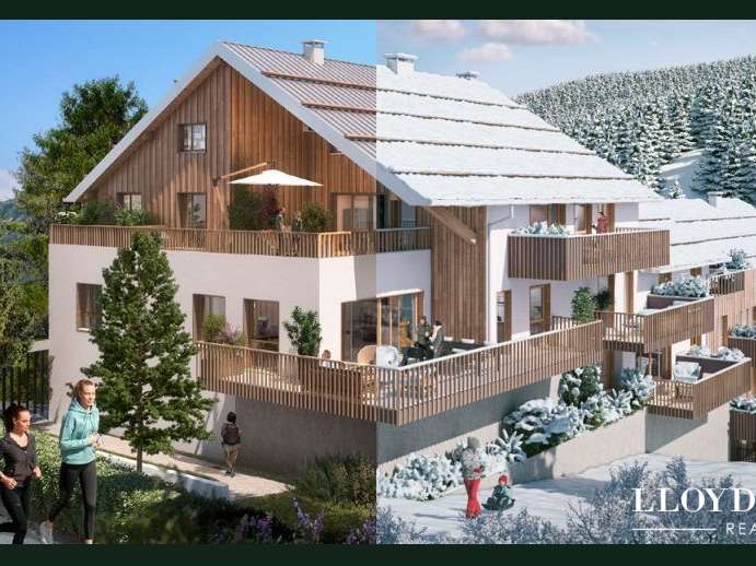 Appartement Vars - 3 chambres - 102m²