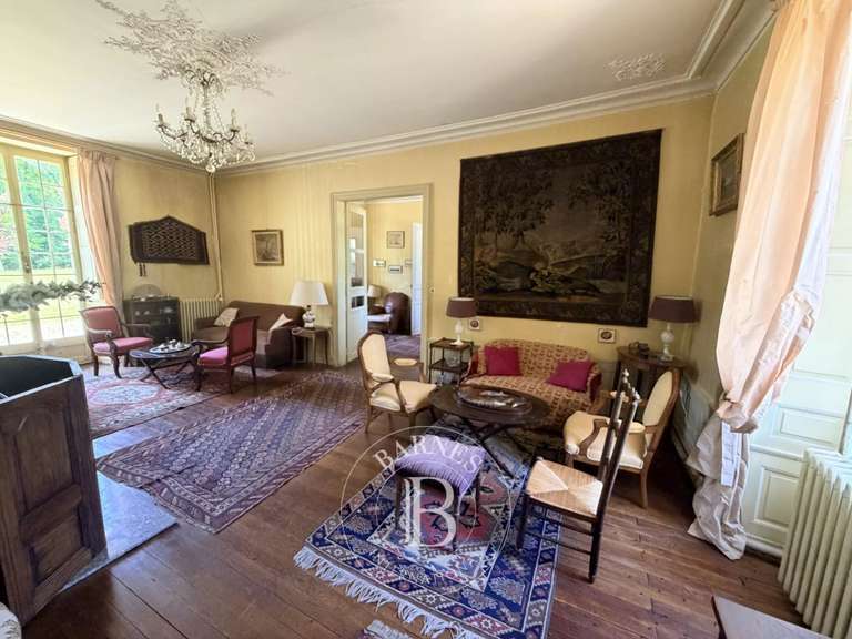 Château Vatan - 13 chambres - 665m²