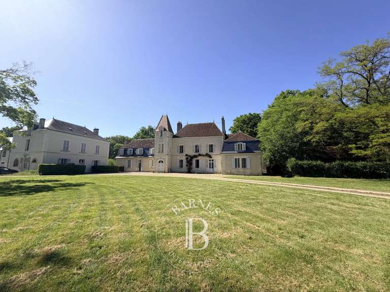 Château Vatan - 13 chambres - 665m²