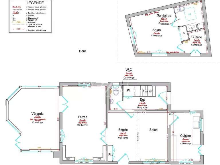 House Vaucresson - 4 bedrooms - 187m²