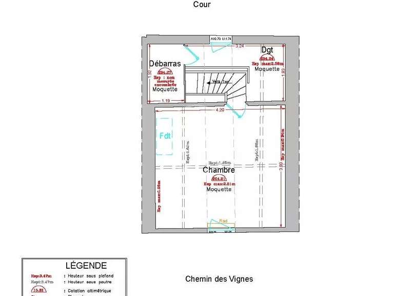 Maison Vaucresson - 5 chambres - 187m²