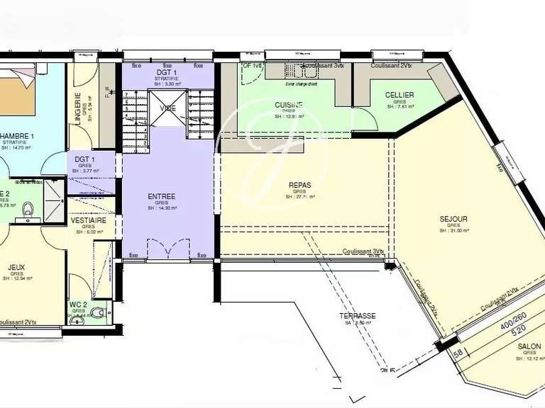 Maison Vaucresson - 4 chambres - 459m²