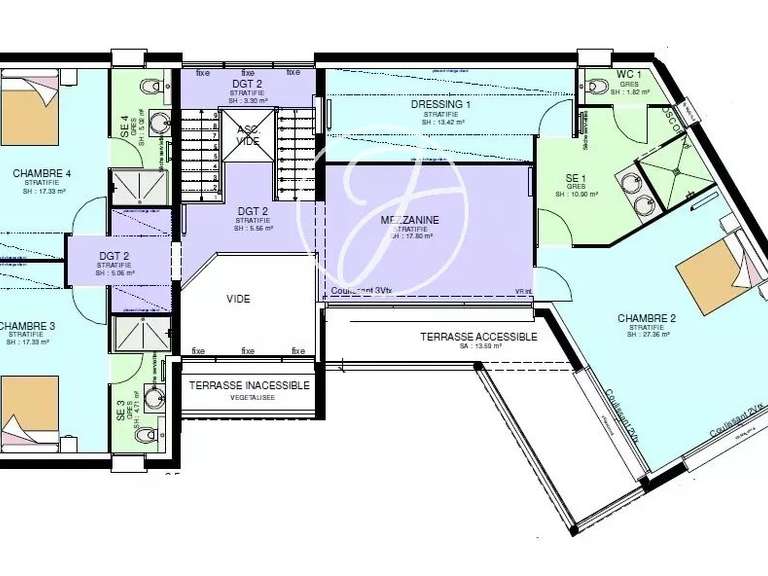 Maison Vaucresson - 4 chambres - 459m²
