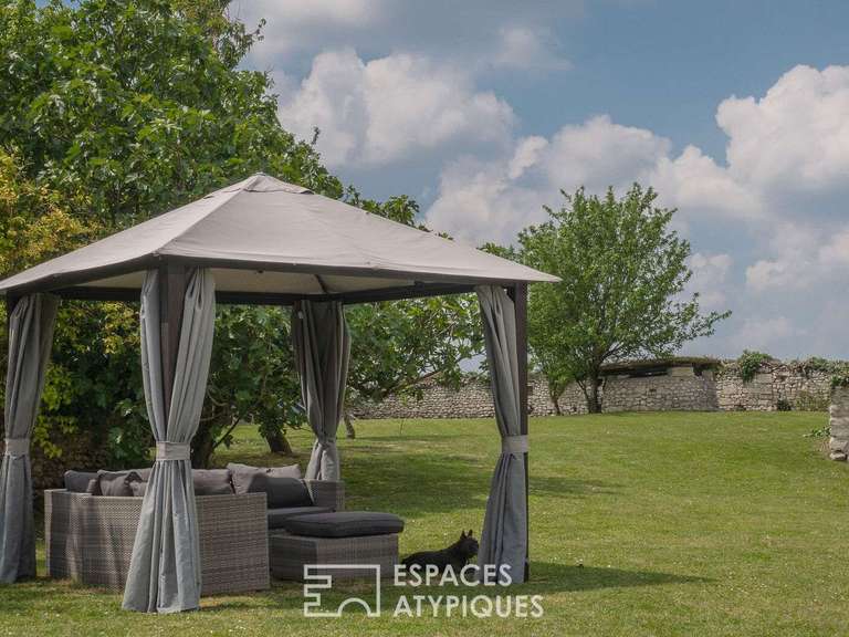 House Vaudelnay - 4 bedrooms