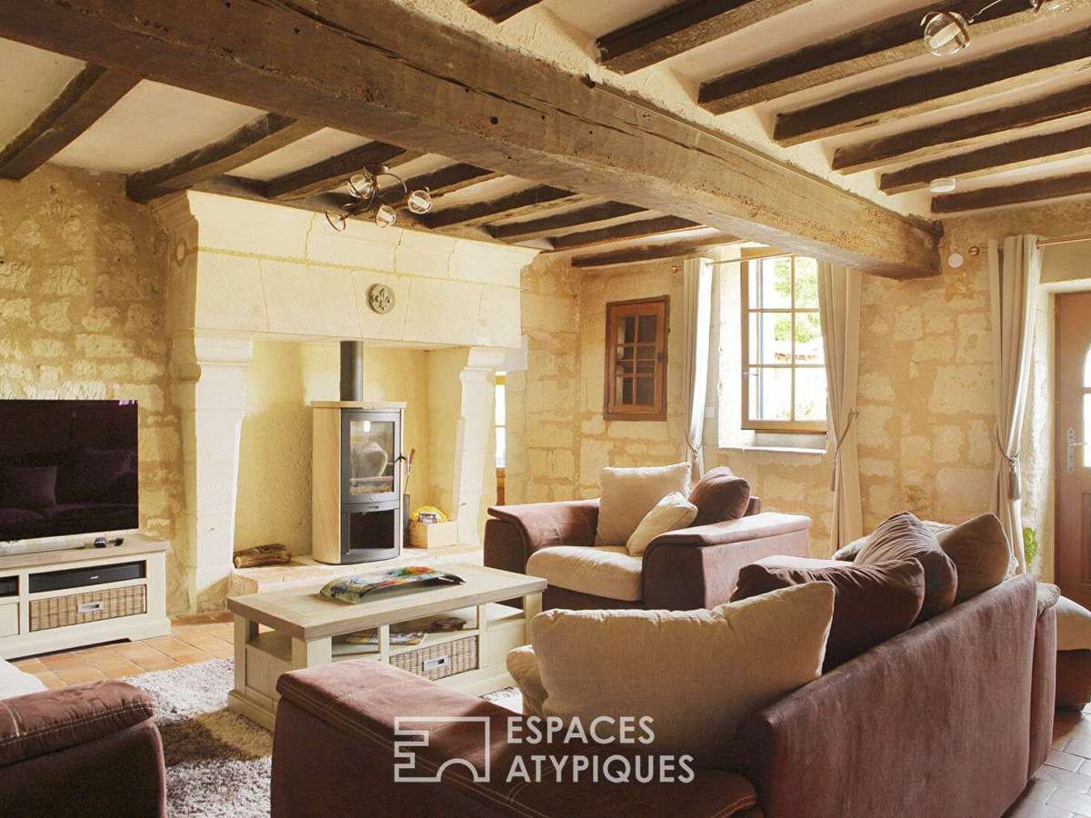 Maison Vaudelnay
