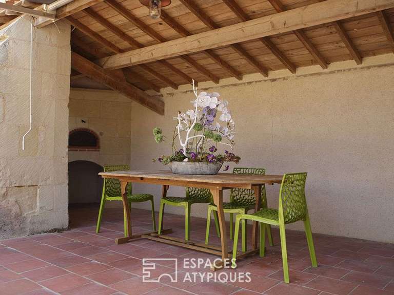 House Vaudelnay - 4 bedrooms