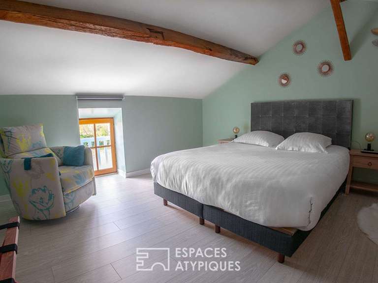 House Vaudelnay - 4 bedrooms