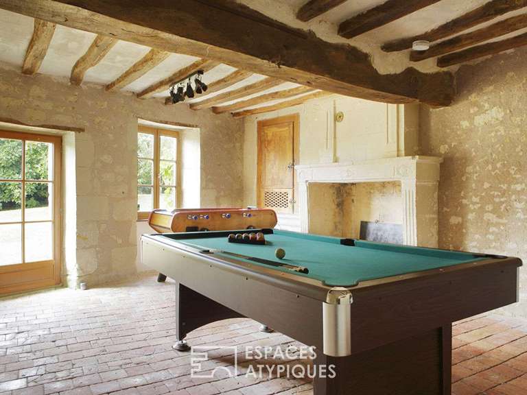 House Vaudelnay - 4 bedrooms