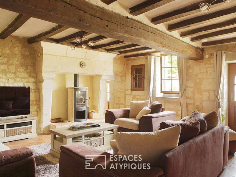 House Vaudelnay - 4 bedrooms