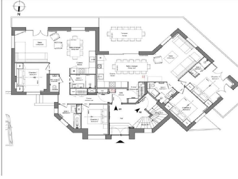 Appartement Vaujany - 147m²