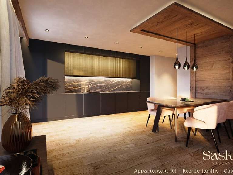 Appartement Vaujany - 80m²