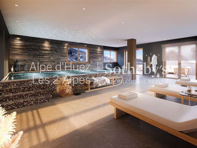 Appartement Vaujany - 2 chambres - 66m²