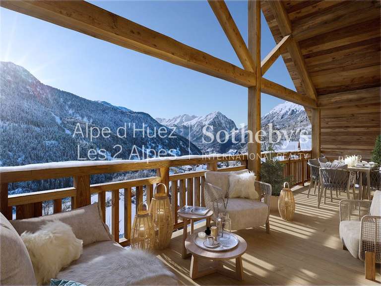 Appartement Vaujany - 2 chambres - 66m²