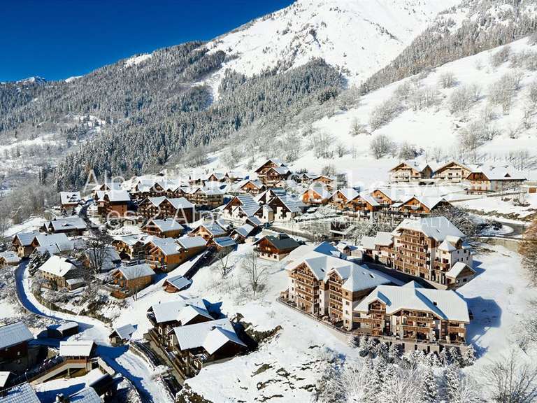 Appartement Vaujany - 2 chambres - 66m²
