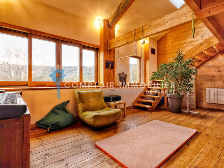 Maison Vaulnaveys-le-Haut - 4 chambres - 207m²