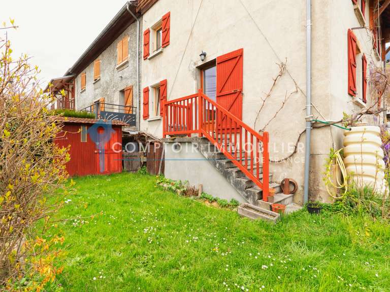 Maison Vaulnaveys-le-Haut - 4 chambres - 207m²