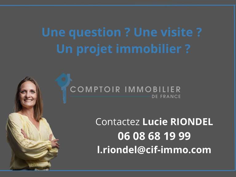 Maison Vaulnaveys-le-Haut - 4 chambres - 207m²