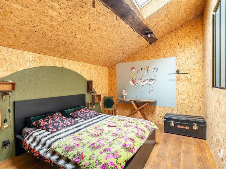 Maison Vaux-en-Beaujolais - 9 chambres - 522m²