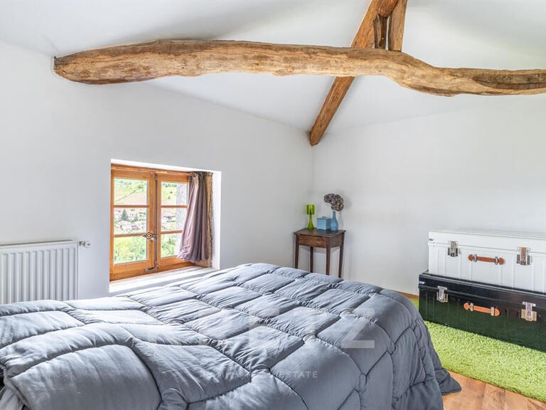 Maison Vaux-en-Beaujolais - 9 chambres - 522m²