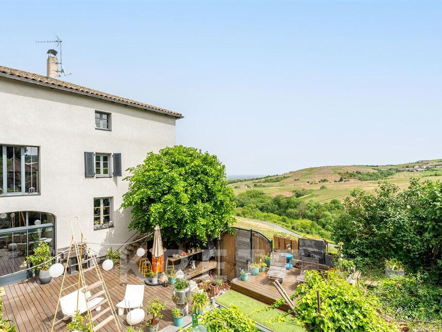 Maison Vaux-en-Beaujolais