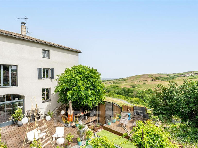 Maison Vaux-en-Beaujolais - 9 chambres - 522m²