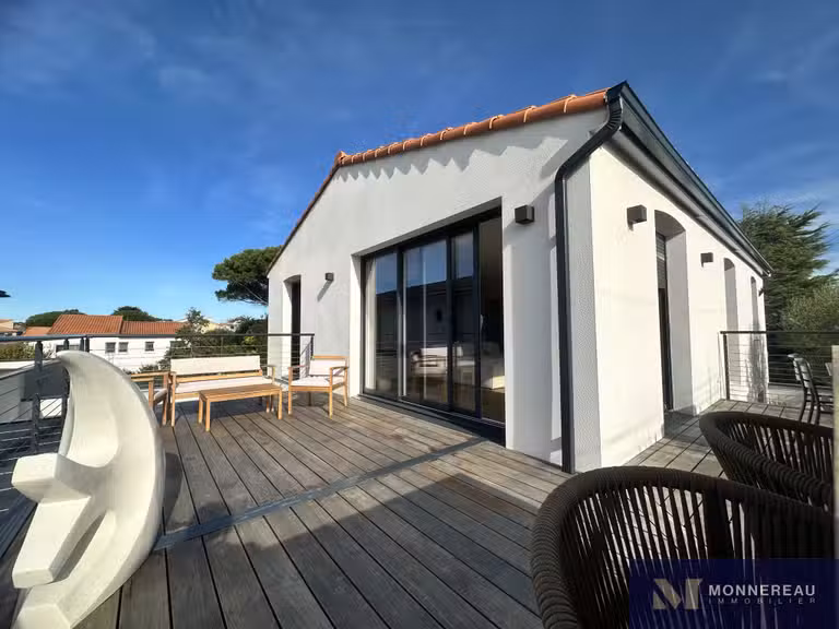 Maison avec Vue sur mer Vaux-sur-Mer - 4 chambres - 132m²